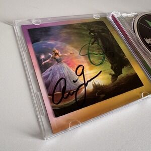 Wicked: For Good — The Soundtrack CD (Signed) FULL SIGNATURE